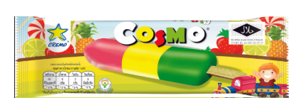 Kem cosmo 3 màu